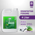 Disinfectant Fogging Liquid Greentea Mint 4L