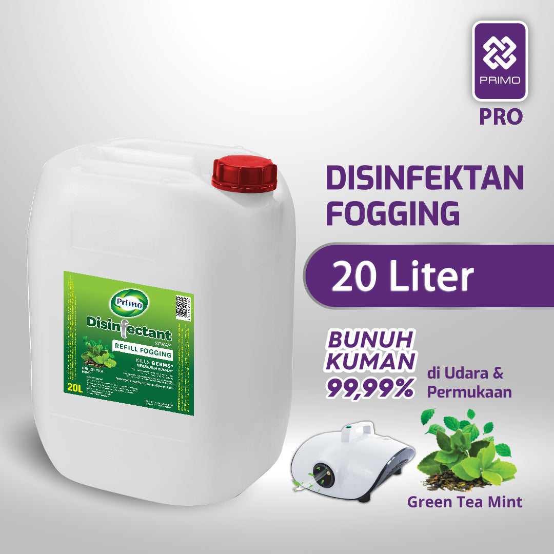 Disinfectant Fogging Liquid Greentea Mint 20L