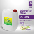 Disinfectant Air Surface Spray Citronella 20L - Non Alkohol