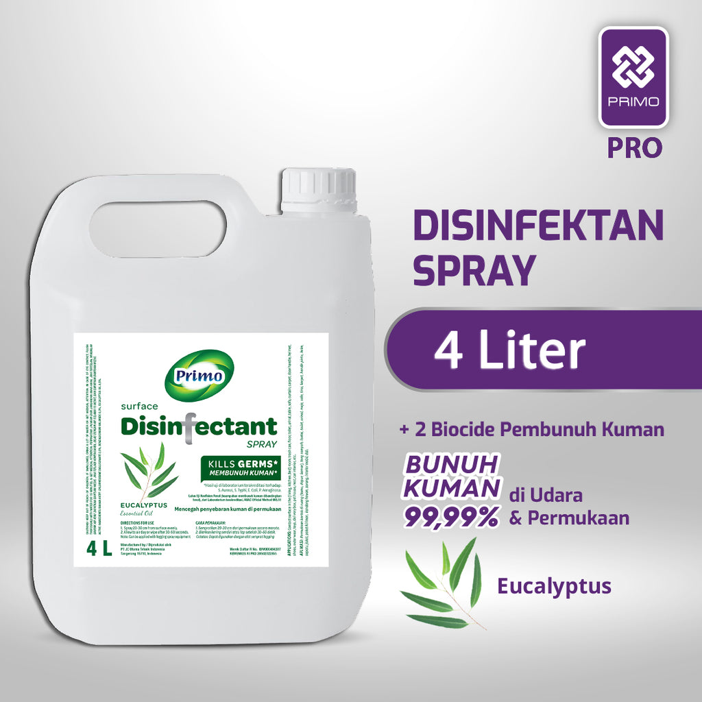 Disinfectant Air Surface Spray Eucalptus 4L - Non Alkohol