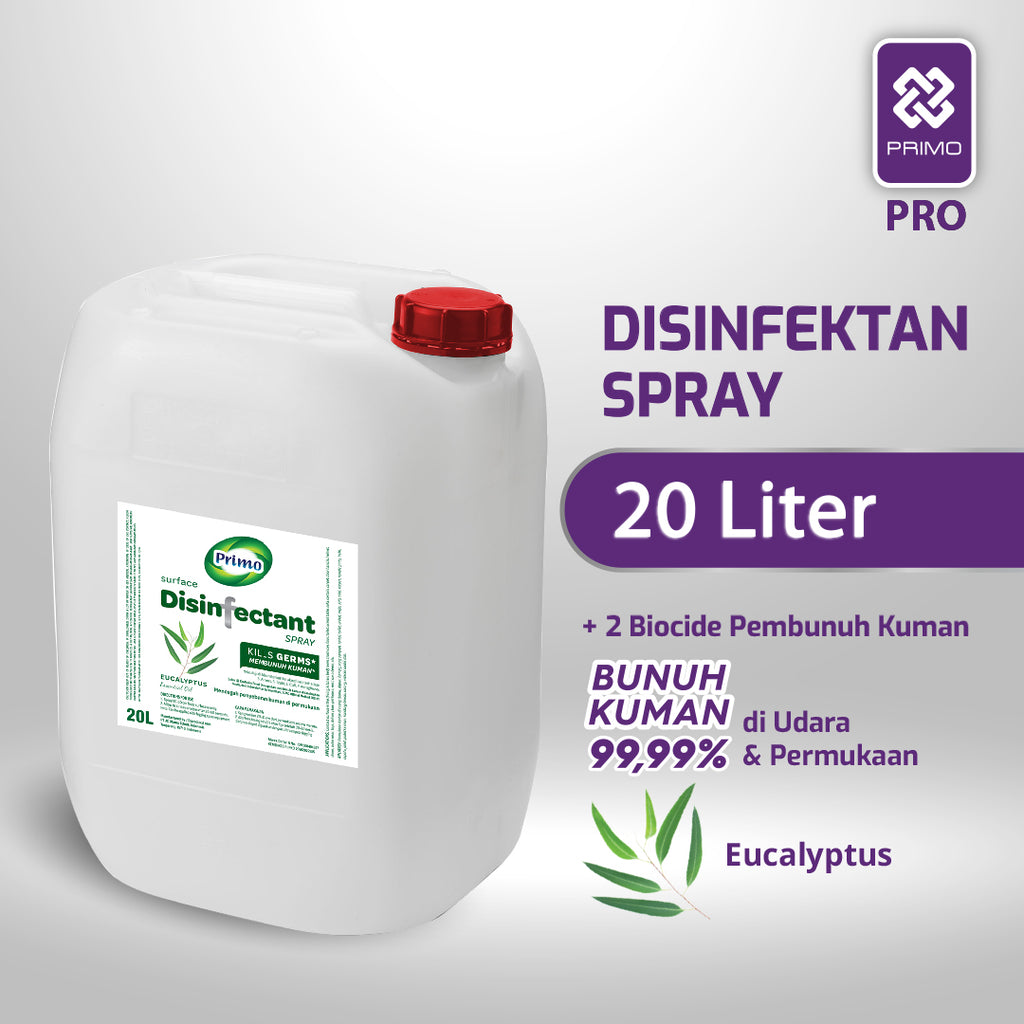 Disinfectant Air Surface Spray Eucalptus 20L - Non Alkohol