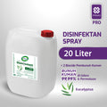 Disinfectant Air Surface Spray Eucalptus 20L - Non Alkohol