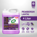 Floor Cleaner Lavender 4L - Pembersih Lantai Anti Bakteri