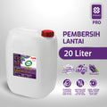 Floor Cleaner Lavender 20L - Pembersih Lantai Anti Bakteri