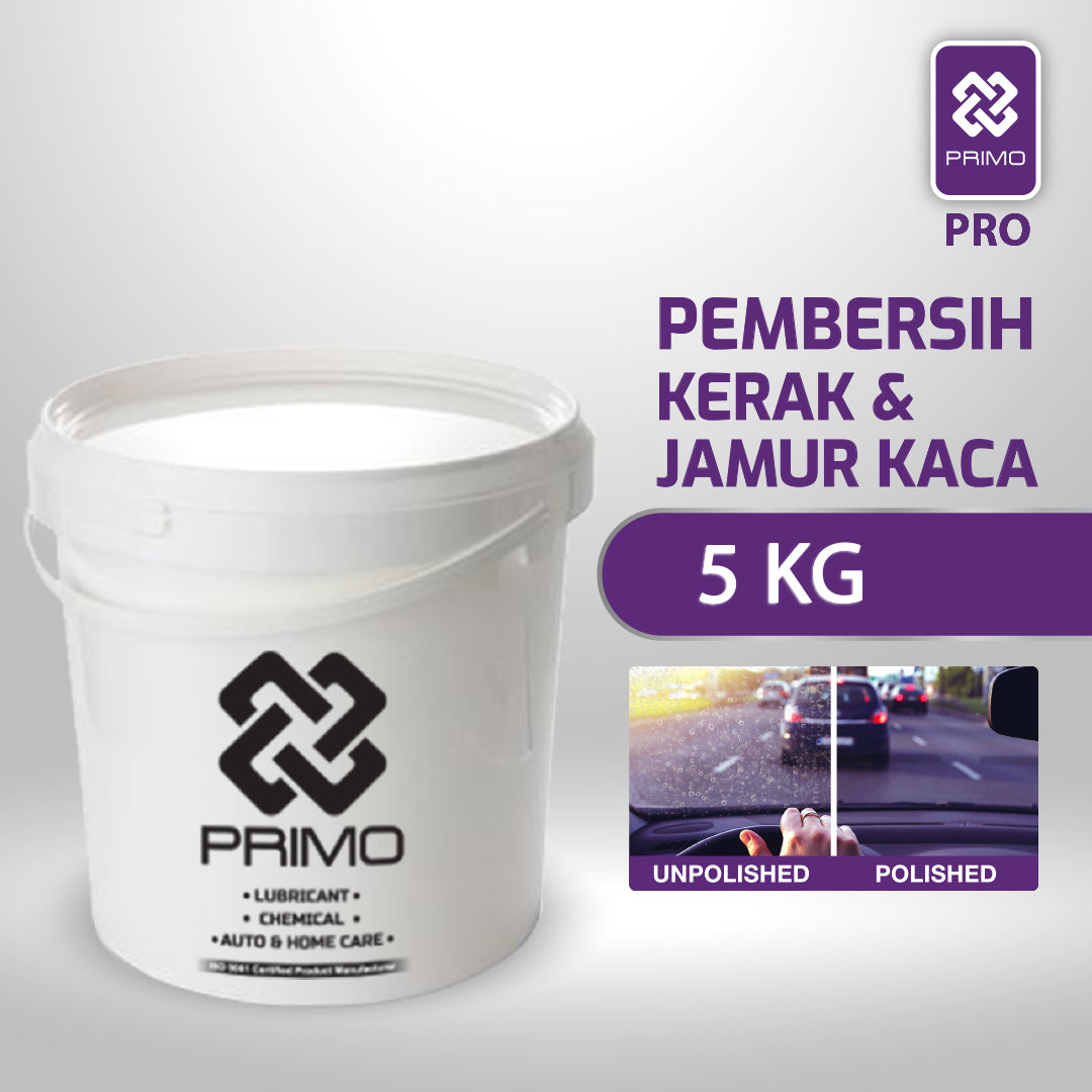 Glass Polish 5Kg - Glass Water Spot Remover & Polisher