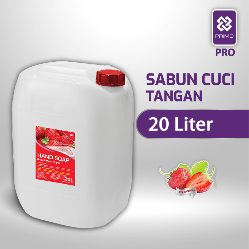 Handsoap Strawberry 20L
