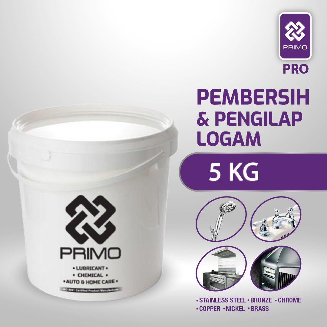 Metal Polish 5Kg - Pembersih Kerak Jamur Logam & Pengkilap Logam