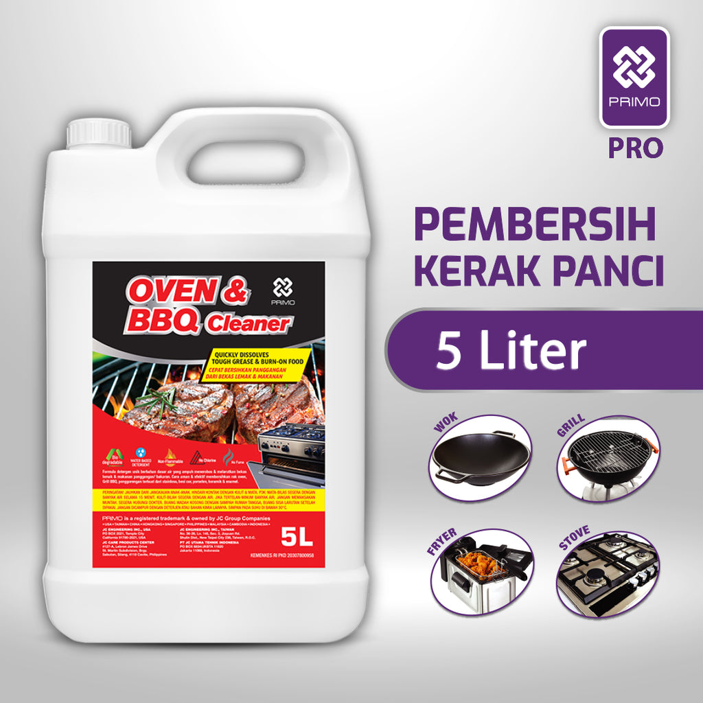 Oven & Bbq Cleaner 5L - Pembersih Kerak Panci, Kompor,Panggangan