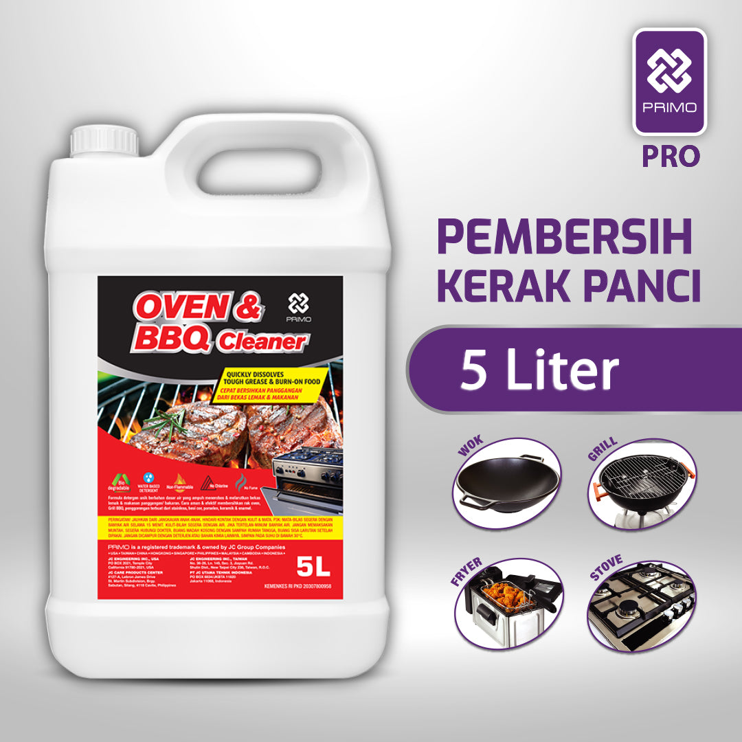 Oven & Bbq Cleaner 5L - Pembersih Kerak Panci, Kompor,Panggangan