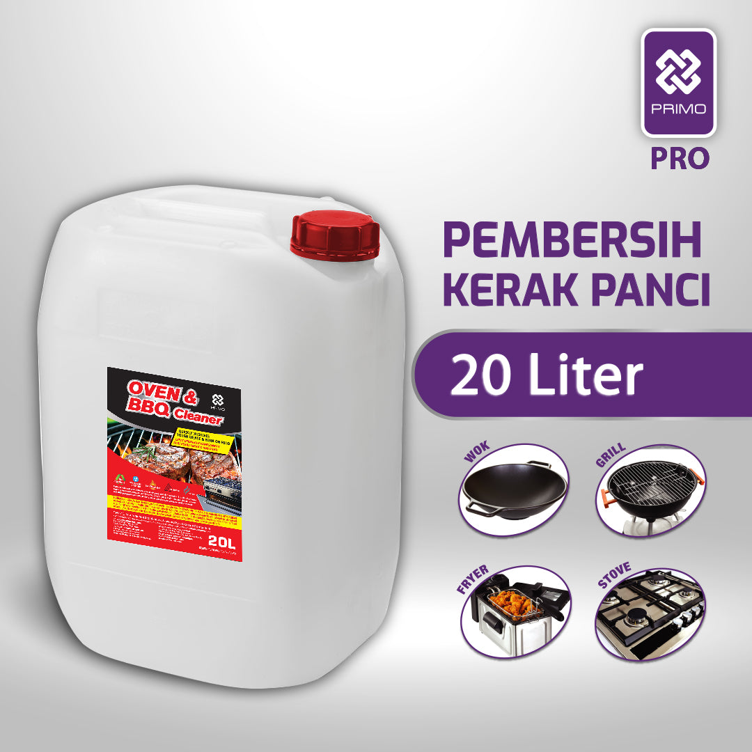Oven & Bbq Cleaner 20L - Pembersih Kerak Panci, Kompor,Panggangan