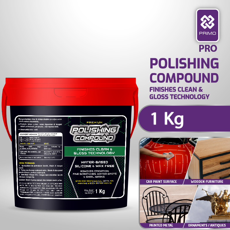 Polishing Compound 1Kg - Penghilang Goresan & Baret Halus