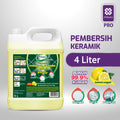 Porklin Daily Fresh 4L - Porcelain, Ceramic, Bathroom & Toilet Cleaner
