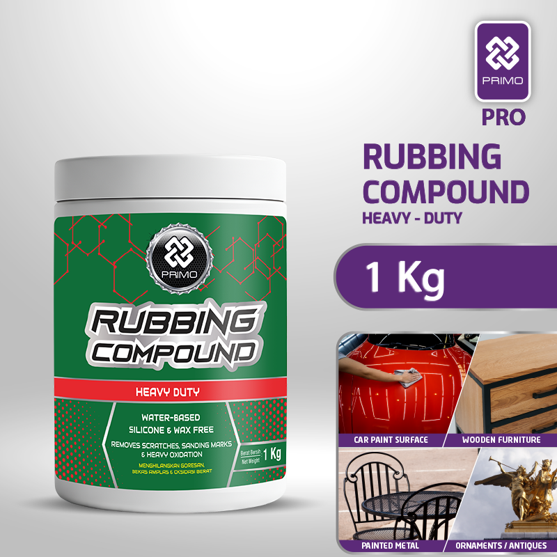 Rubbing Compound Heavy Duty 1Kg