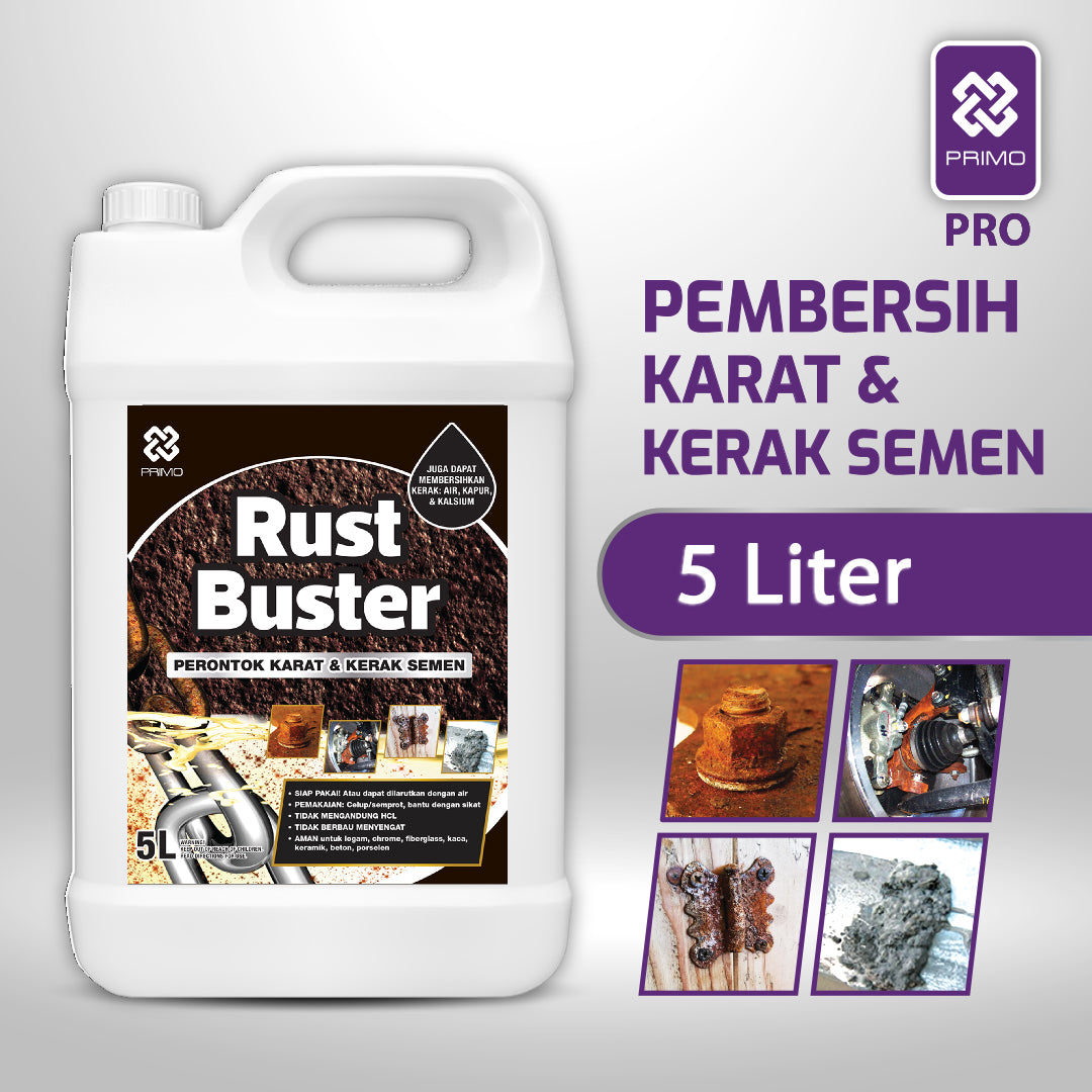 Rust Buster 5L - Rust & Concrete Remover