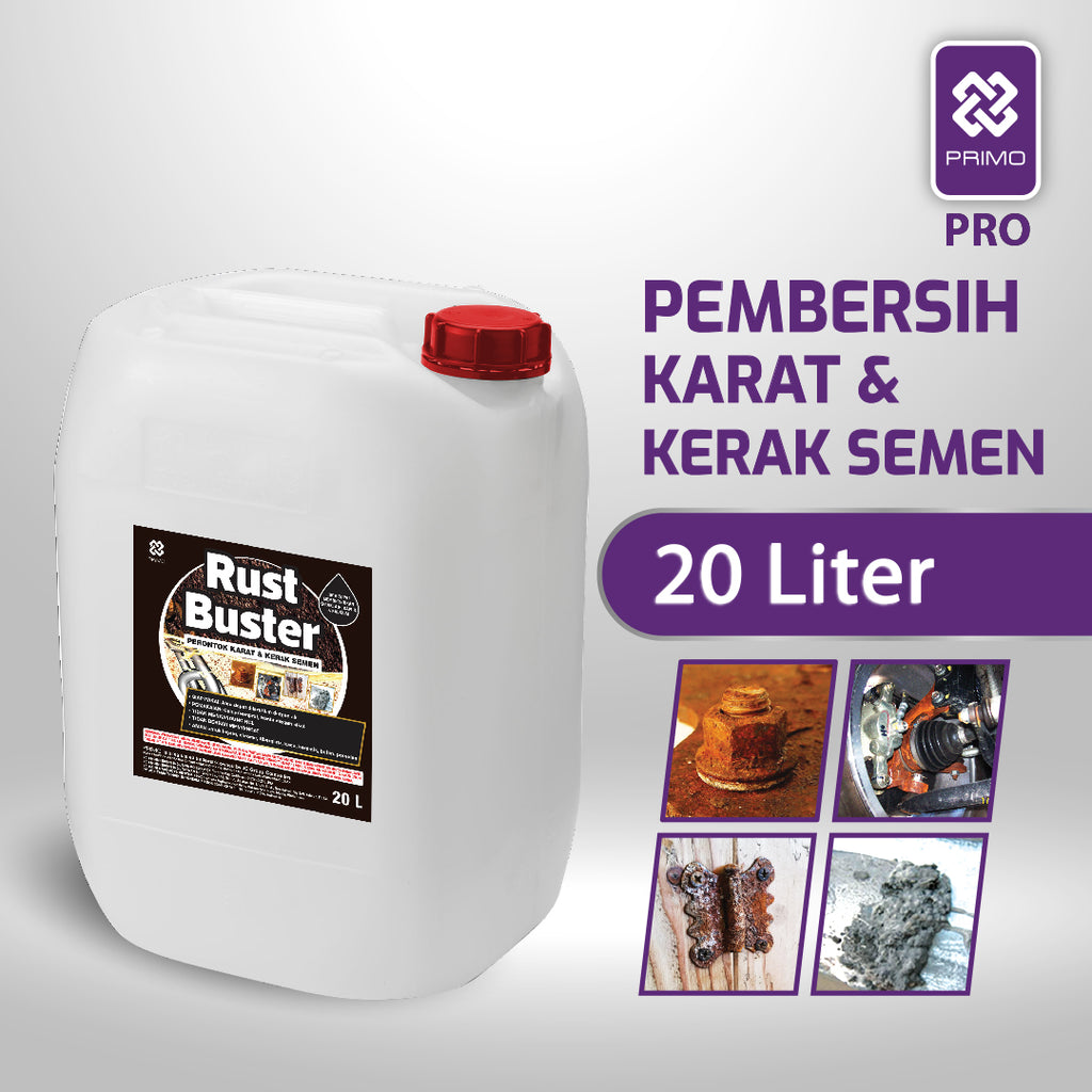 Rust Buster 20L - Rust & Concrete Remover
