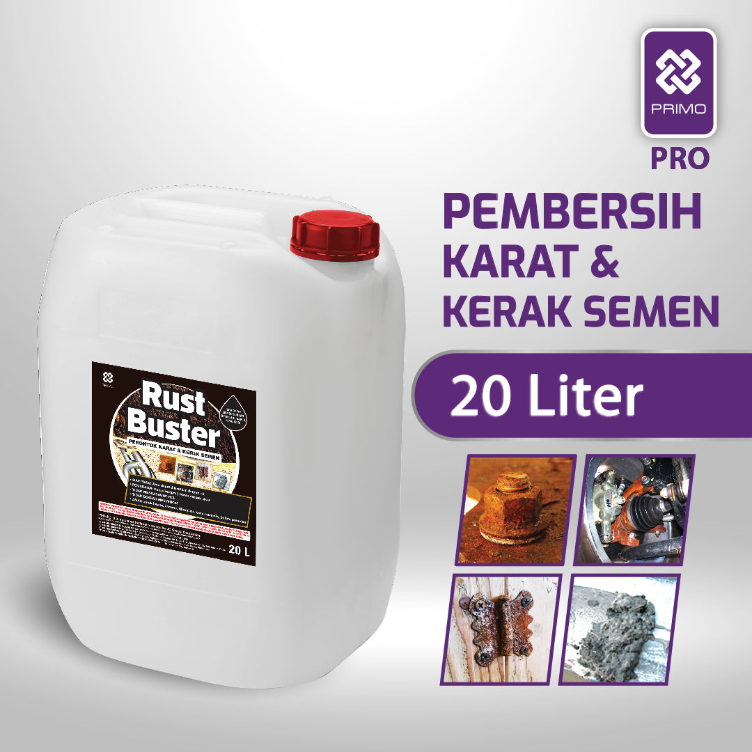 Rust Buster 20L - Rust & Concrete Remover