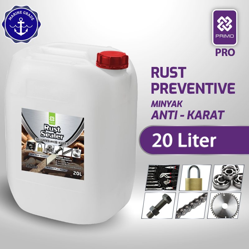 Rust Sealer 20L - Minyak Anti Karat Rust Preventive