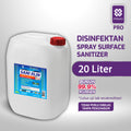Saniklin Disinfectant Spray 20L - Refrigerator Cleaner Surface Sanitizer Antiseptic