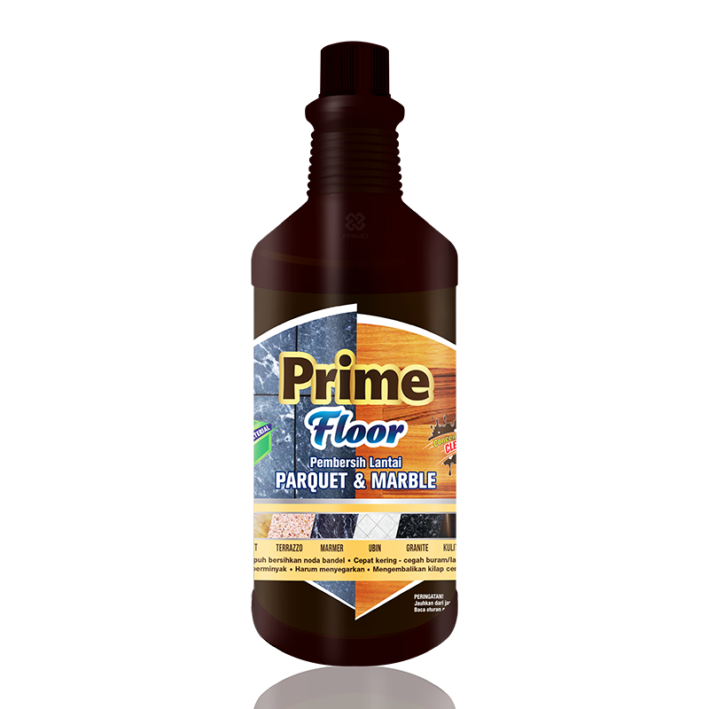 Prime Floor 1L - Marble, Granite, Parquet Cleaner