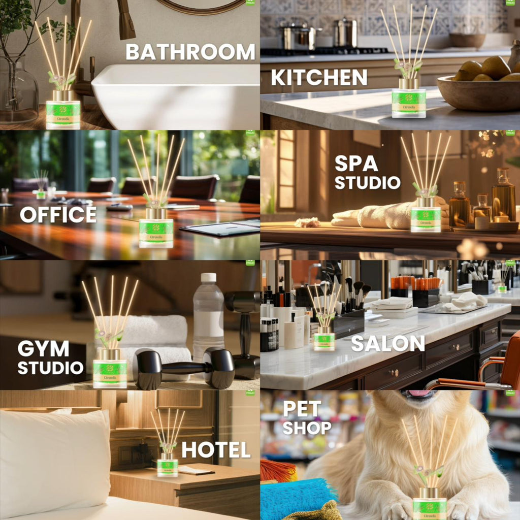 Reed Diffuser Citronella 30mL - Special Package