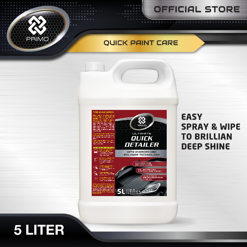 Quick Detailer 5L - Quick Paint Care Spray & Wipe