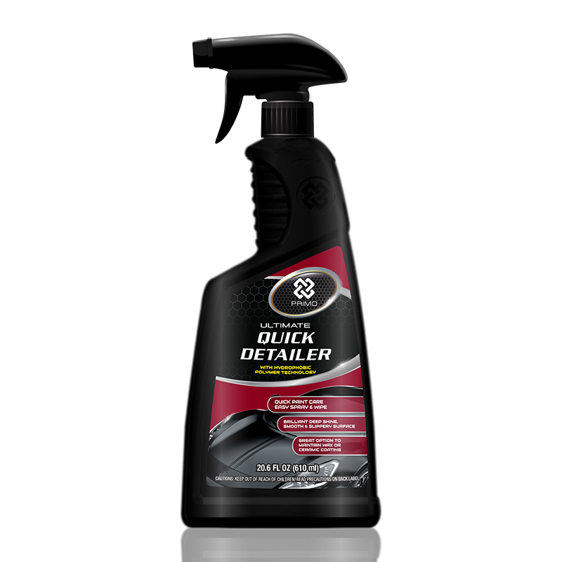 Quick Detailer 610mL - Quick Paint Care Spray & Wipe
