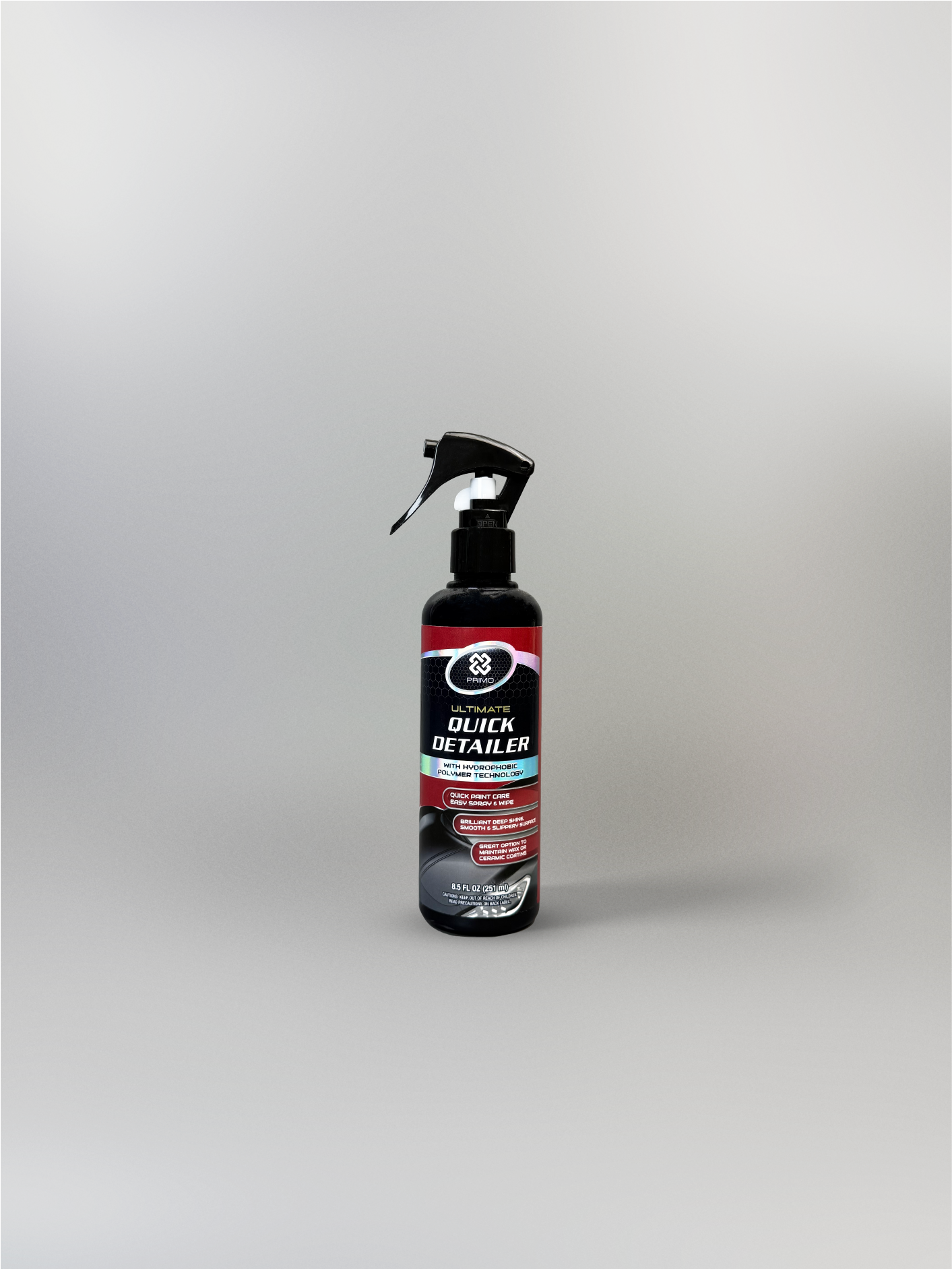 Quick Detailer 251mL - Quick Paint Care Spray & Wipe