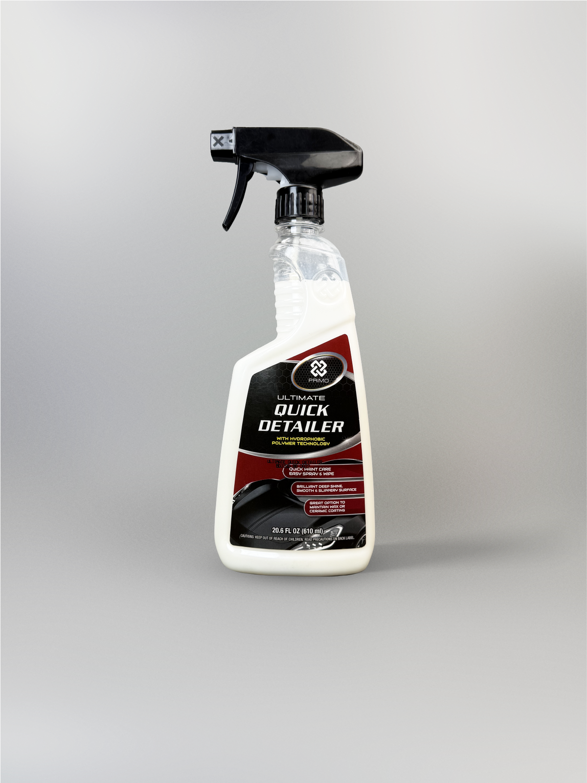 Quick Detailer 610mL - Quick Paint Care Spray & Wipe