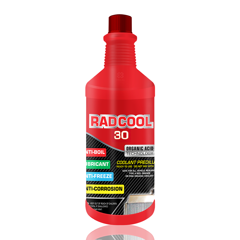 Rad Cool 30 OAT 1L (Organic Acid Technology )