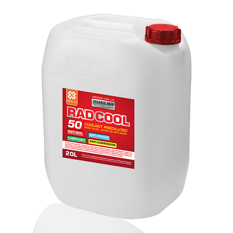 Rad Cool 50 OAT 20 (Organic Acid Technology )