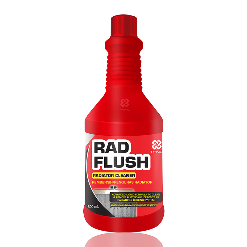 Rad Flush 300mL - Radiator Flushing & Cleaning Fluid