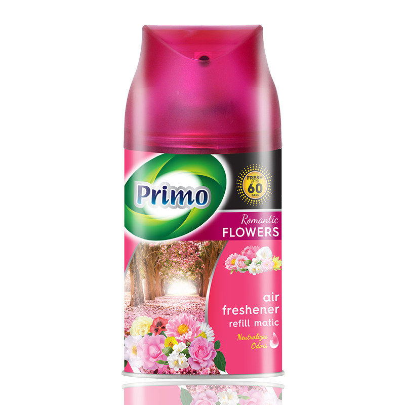 Refresh Matic 235ml Floral - Air Freshener Room Fragrance