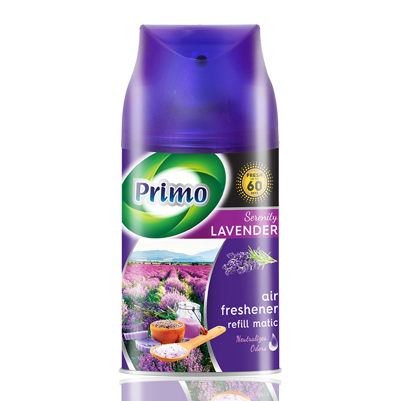 Refresh Matic 235ml Lavender - Air Refreshner Pengharum Ruangan