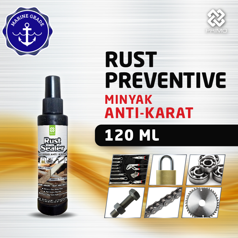 Rust Sealer 120mL - Minyak Anti Karat Rust Preventive