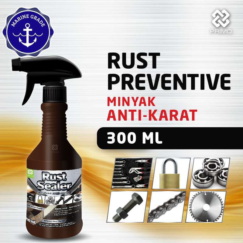 Rust Sealer 300mL - Minyak Anti Karat Rust Preventive
