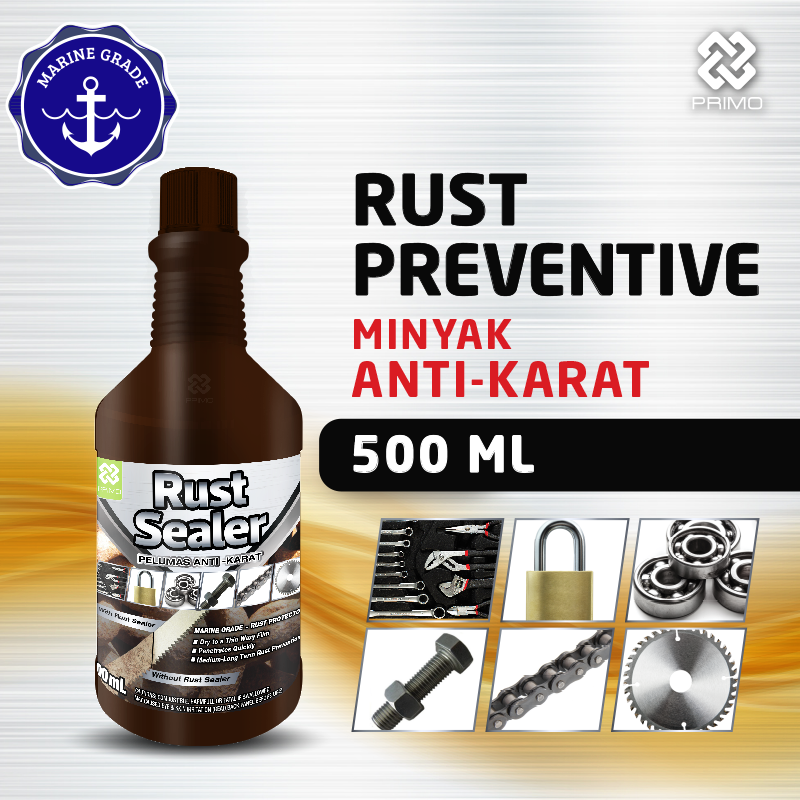 Rust Sealer 500mL - Minyak Anti Karat Rust Preventive