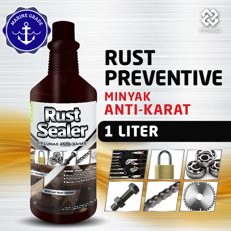 Rust Sealer 1L - Minyak Anti Karat Rust Preventive