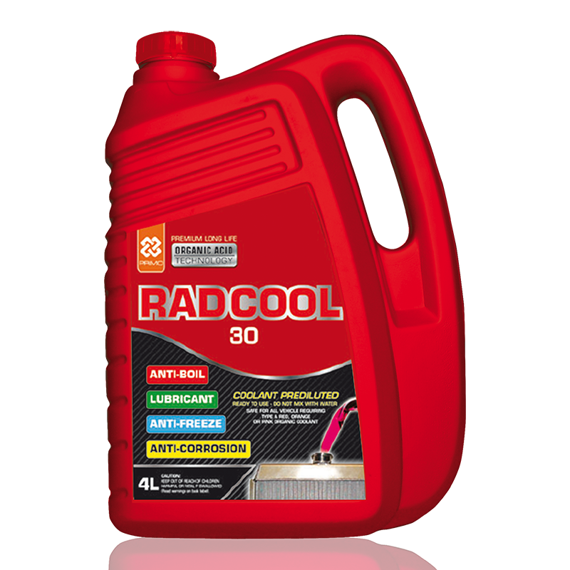 Rad Cool 30 OAT 4L (Organic Acid Technology )