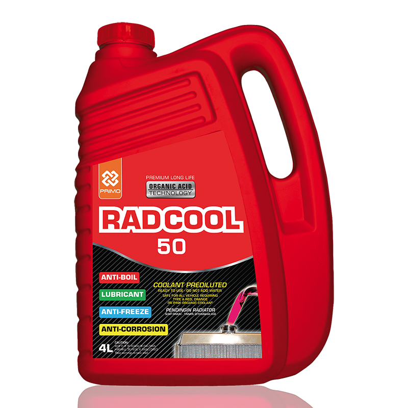 Rad Cool 50 OAT 4L (Organic Acid Technology )