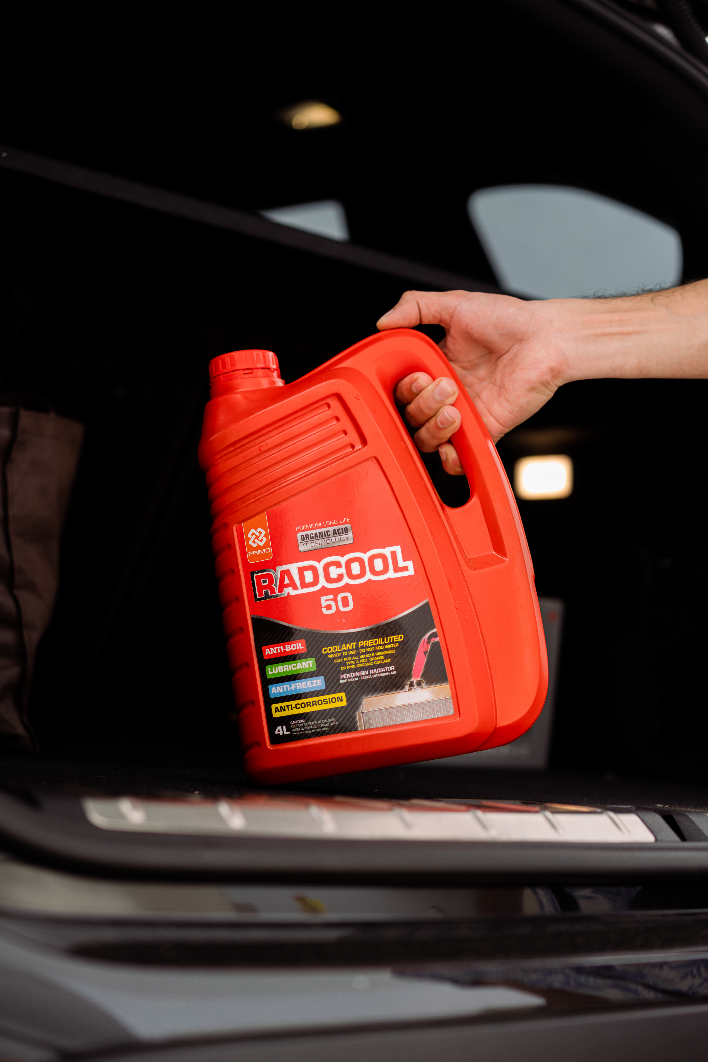 Rad Cool 30 Ready To Use 1L - Radiator Coolant with Organic Acid Technology (OAT)
