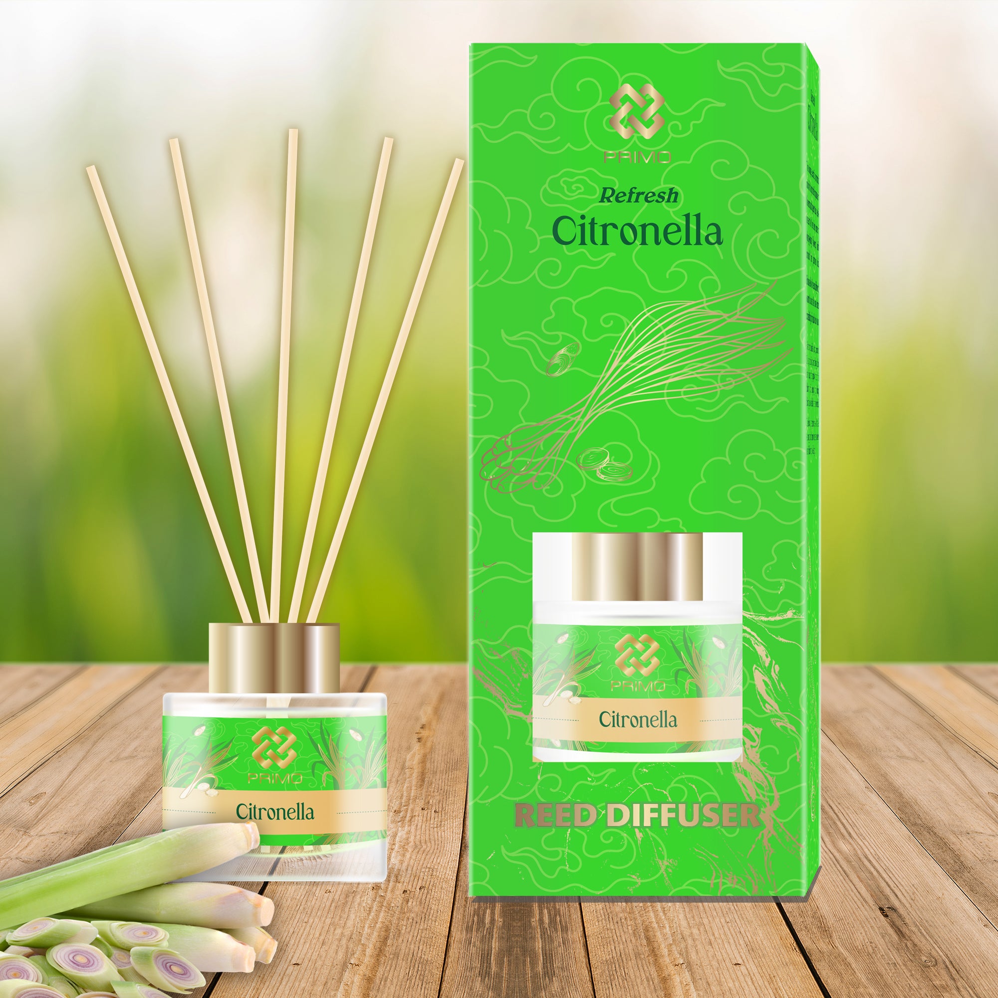 Reed Diffuser Citronella 30mL - Special Package