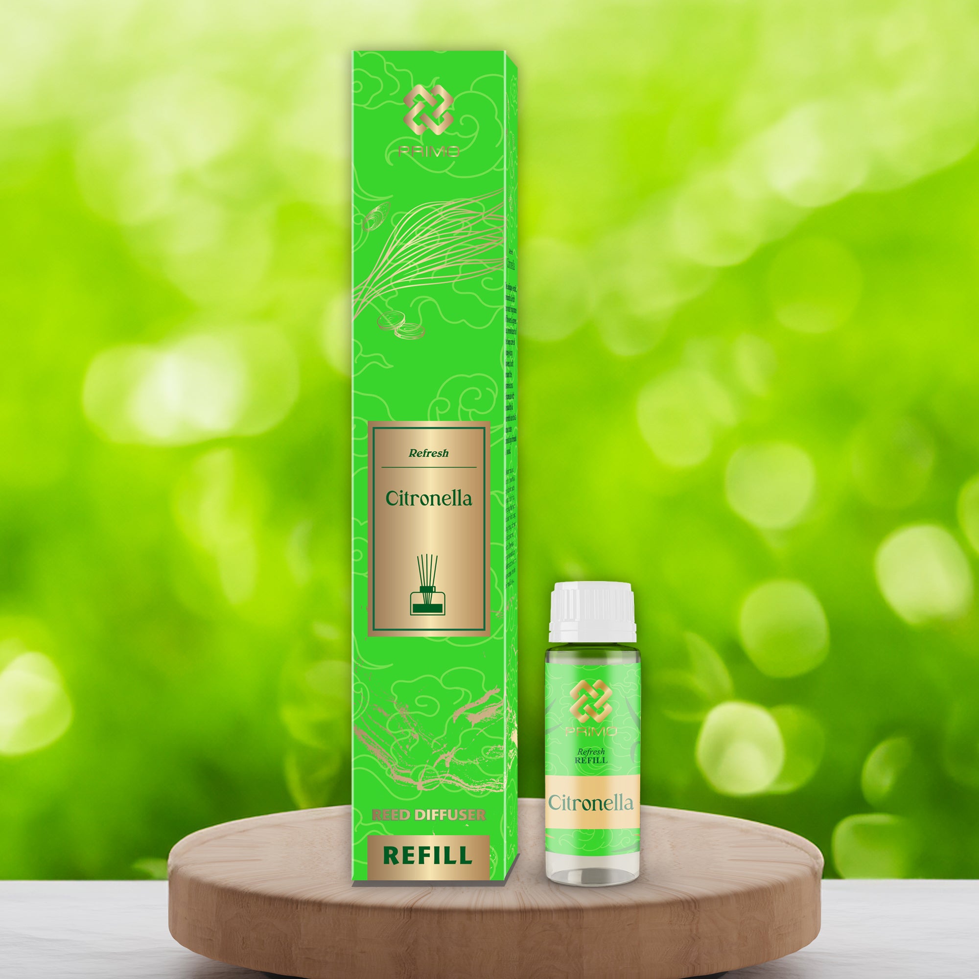 Citronella Reed Diffuser Refill 30mL