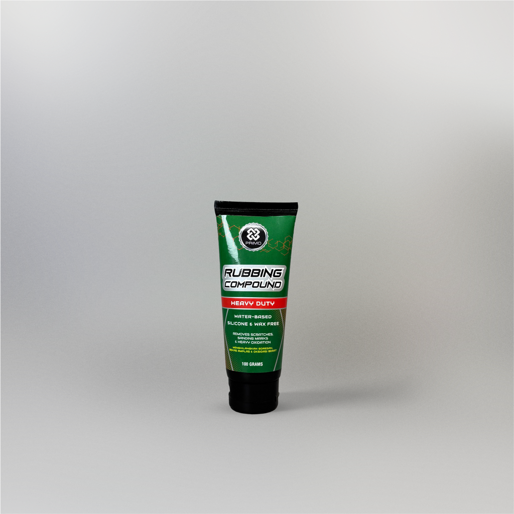 Rubbing Compound 100gr - Heavy Duty Scratch & Scuff Remover