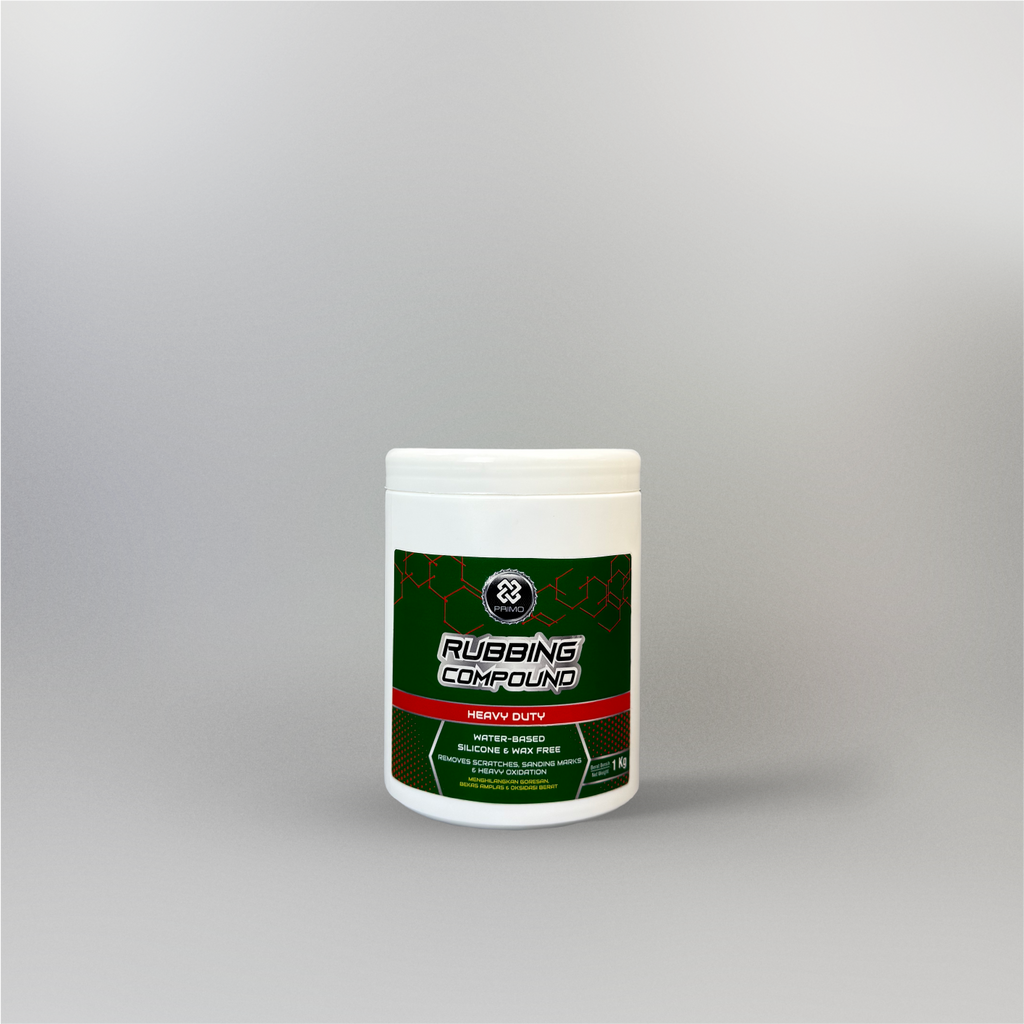 Rubbing Compound 1kg - Heavy Duty Scratch & Swirl Remover