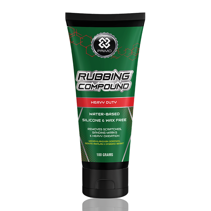 Rubbing Compound 100gr - Heavy Duty Scratch & Scuff Remover