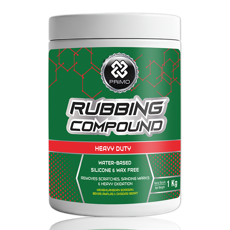 Rubbing Compound 1kg - Heavy Duty Scratch & Swirl Remover