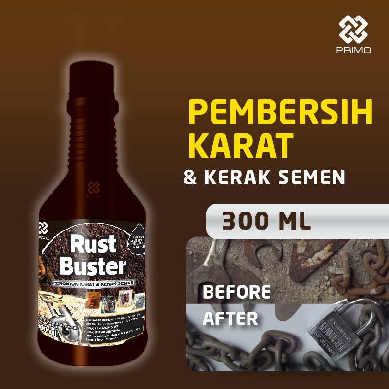 Rust Buster 300mL - Rust & Concrete Remover