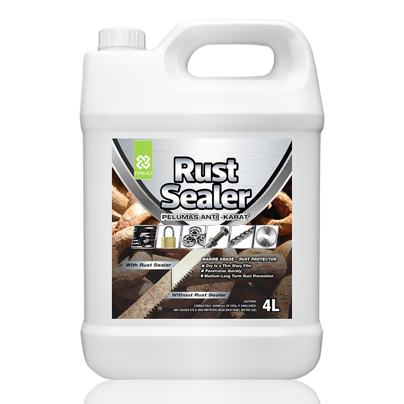 Rust Sealer 4L - Rust Preventive Oil
