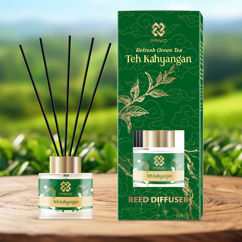 Reed Diffuser Teh Kahyangan 30mL - Special Package