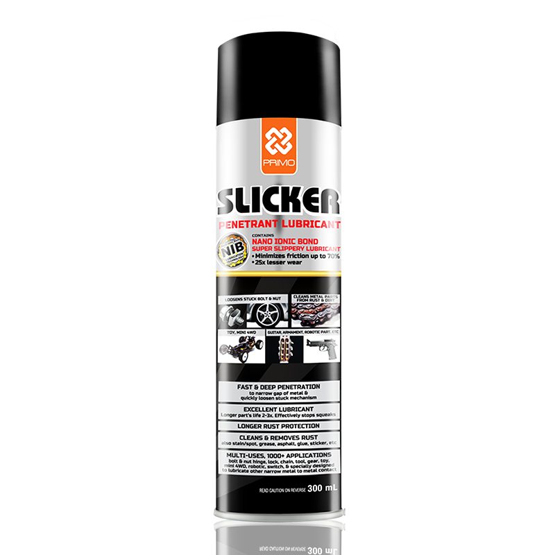 Slicker 300mL - Super Slippery Anti-Rust Multipurpose Lubricant (Lubricant Spray With NIB)